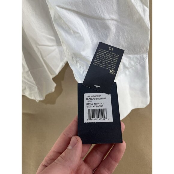 NWT Howe Men’s White Shirt (Size XXL) - Picture 4 of 8